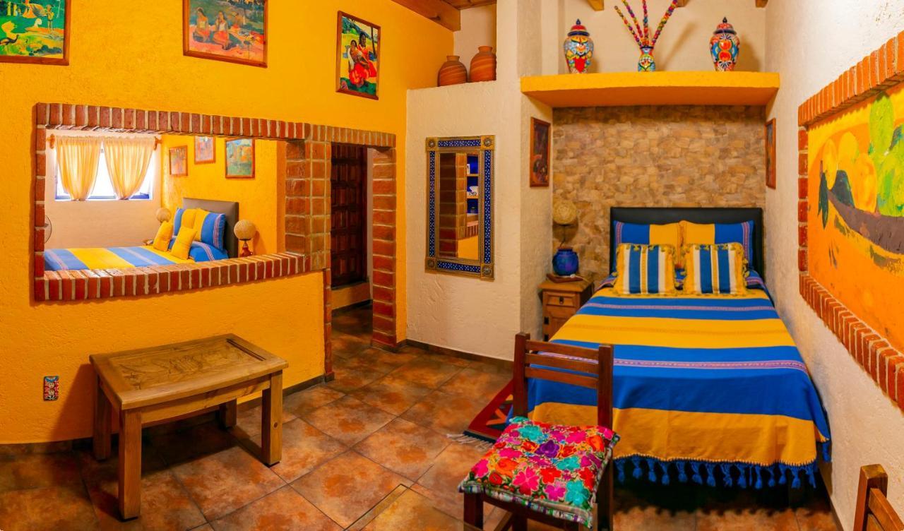 Mex Suites Casa Azul B&B Cidade do México Exterior foto