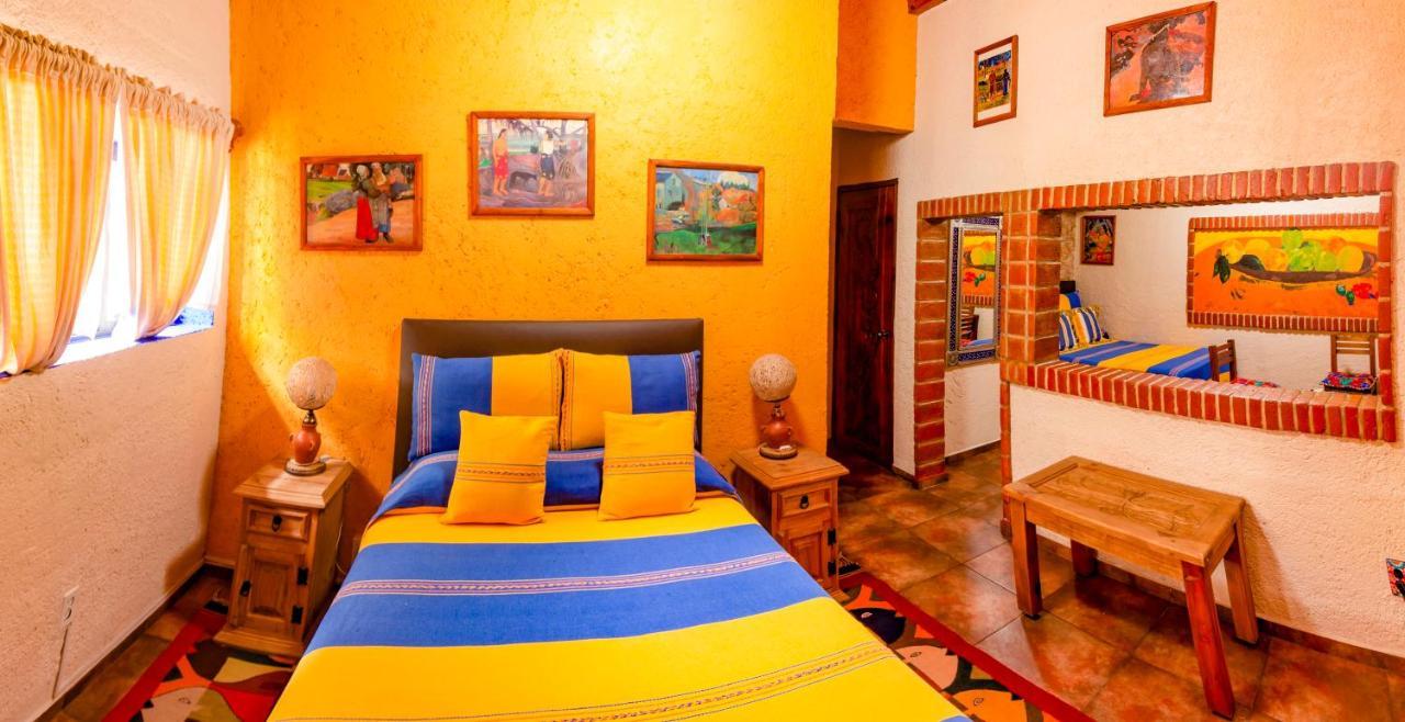 Mex Suites Casa Azul B&B Cidade do México Exterior foto