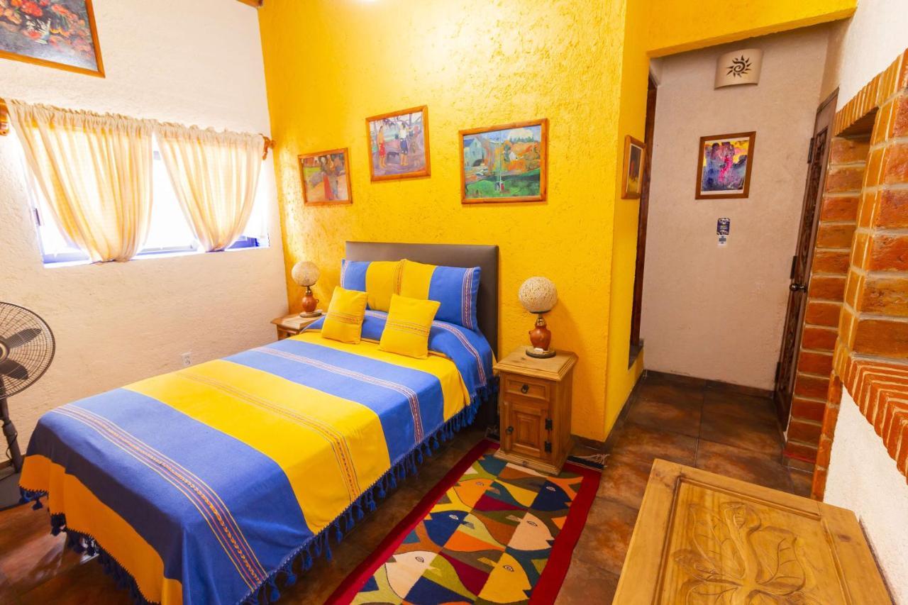 Mex Suites Casa Azul B&B Cidade do México Exterior foto