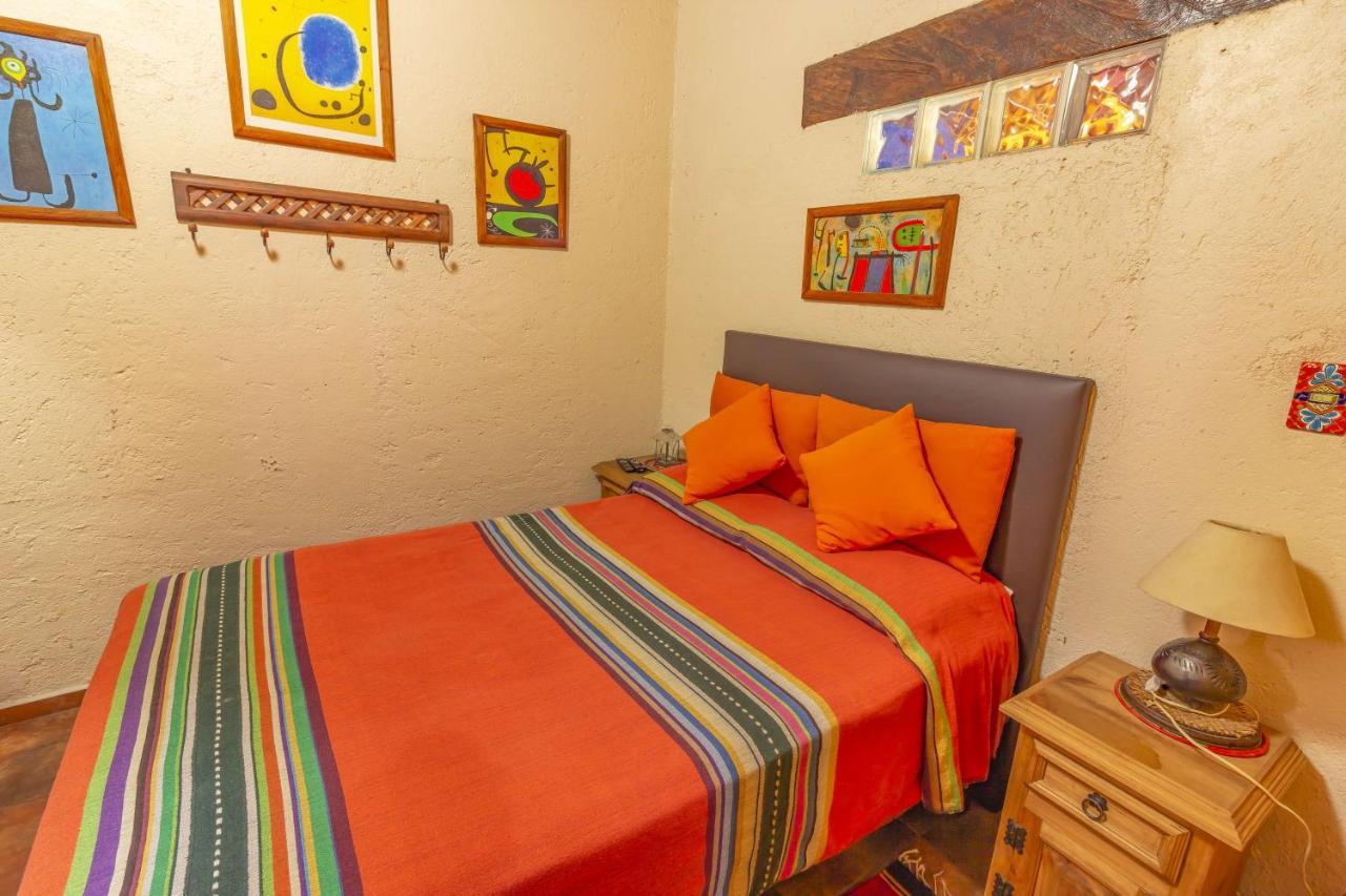 Mex Suites Casa Azul B&B Cidade do México Exterior foto
