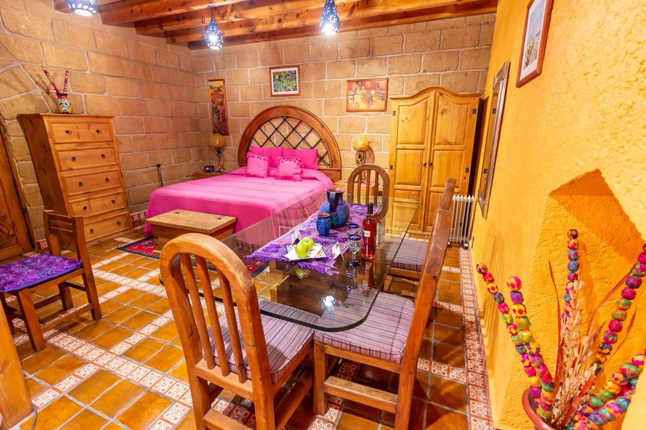 Mex Suites Casa Azul B&B Cidade do México Exterior foto