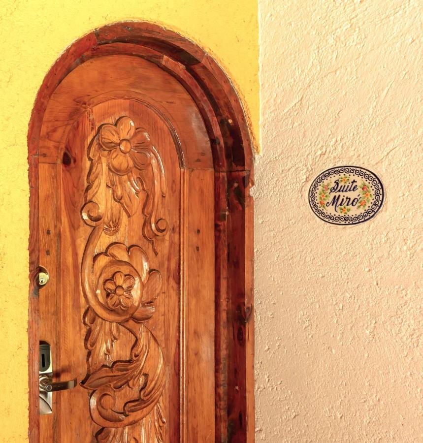 Mex Suites Casa Azul B&B Cidade do México Exterior foto