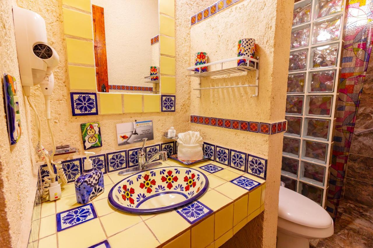 Mex Suites Casa Azul B&B Cidade do México Exterior foto