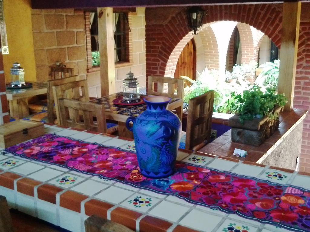 Mex Suites Casa Azul B&B Cidade do México Exterior foto