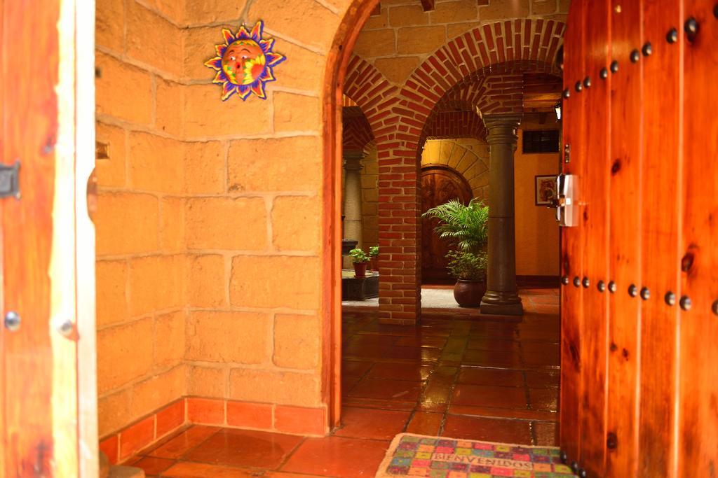 Mex Suites Casa Azul B&B Cidade do México Exterior foto