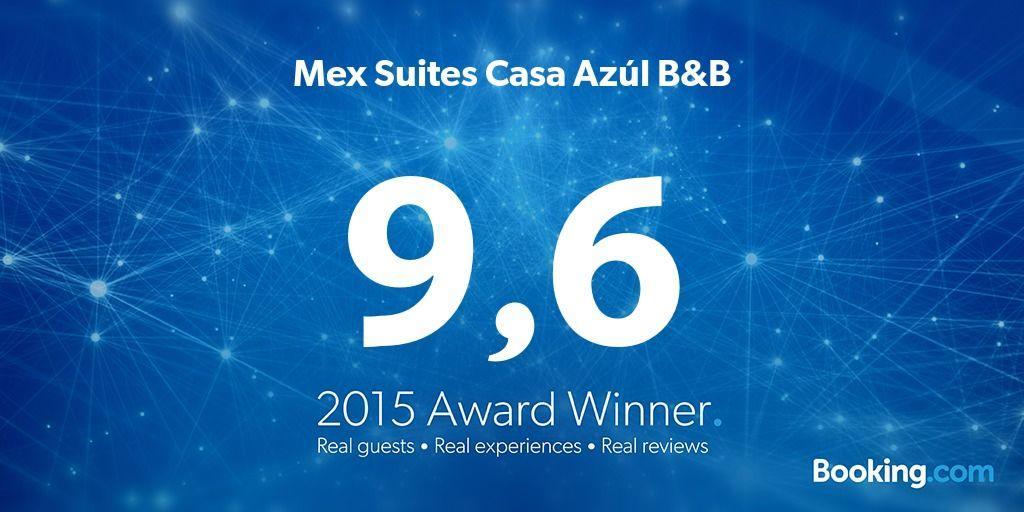Mex Suites Casa Azul B&B Cidade do México Exterior foto