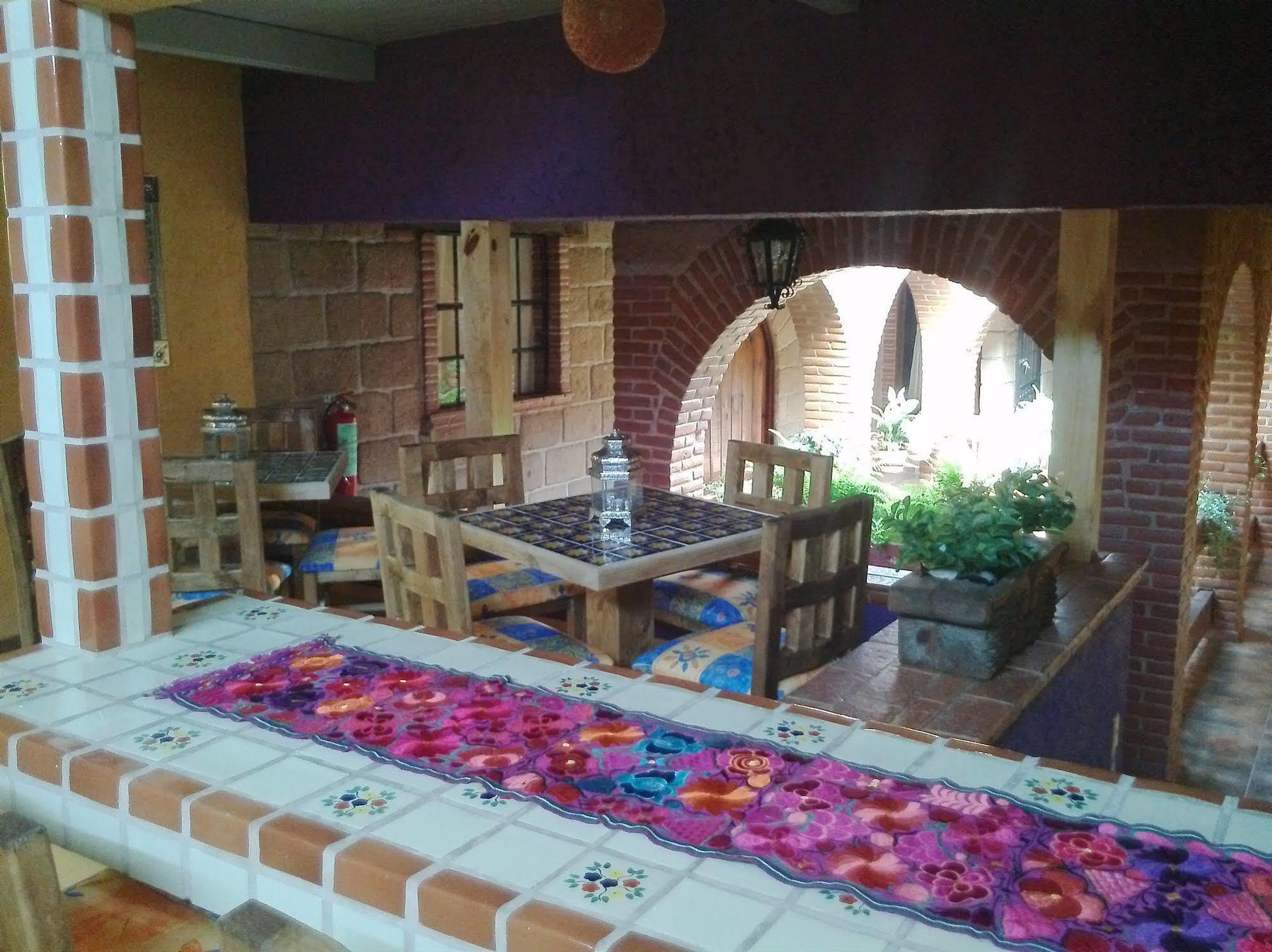 Mex Suites Casa Azul B&B Cidade do México Exterior foto