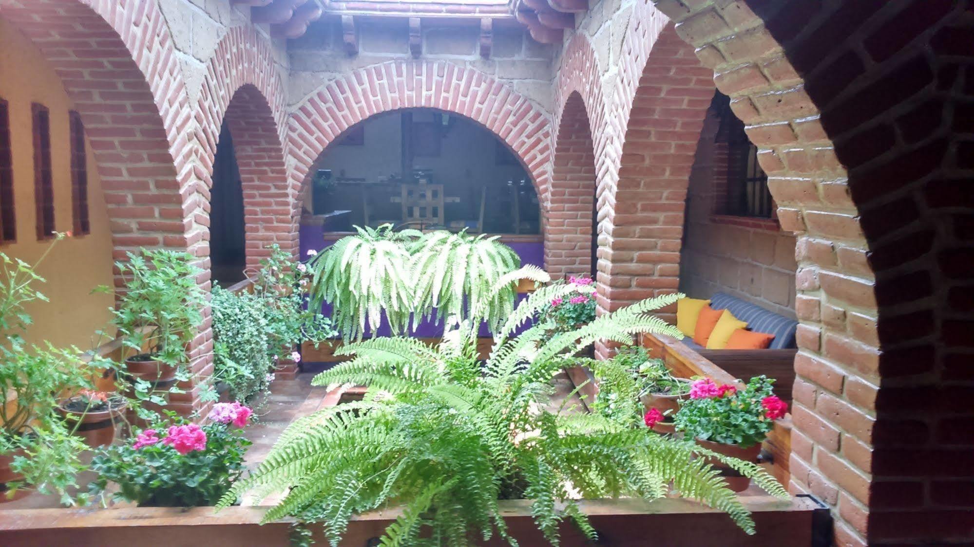 Mex Suites Casa Azul B&B Cidade do México Exterior foto